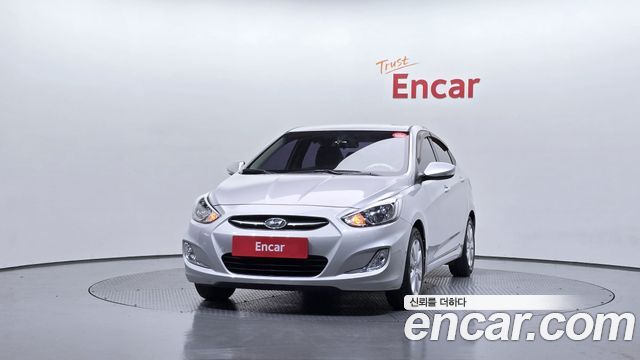 Hyundai Accent 1.4 VVT Modern — пробег 75 099 км — фото 3 из 5