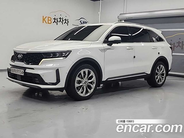 Kia Sorento из Кореи Encar