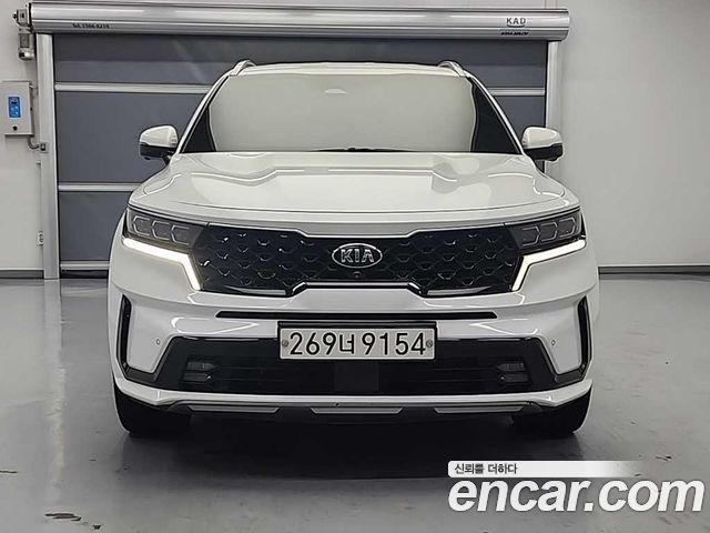Kia Sorento из Кореи Encar