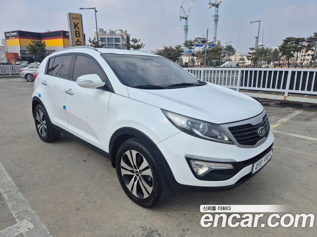 Kia Sportage из Кореи Encar