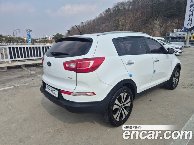 Kia Sportage из Кореи Encar