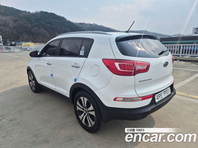 Kia Sportage из Кореи Encar