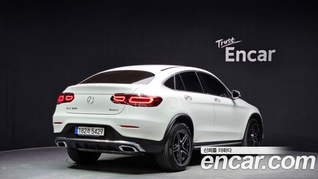 Mercedes-Benz GLC-Class GCL300 4MATIC Coupe — пробег 18 879 км — фото 2 из 5