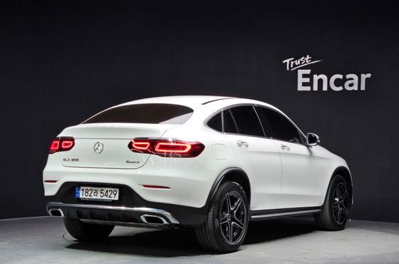 Mercedes-Benz GLC-Class GCL300 4MATIC Coupe — пробег 18 879 км — фото 2 из 5