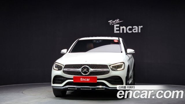 Mercedes-Benz GLC-Class GCL300 4MATIC Coupe — пробег 18 879 км — фото 3 из 5