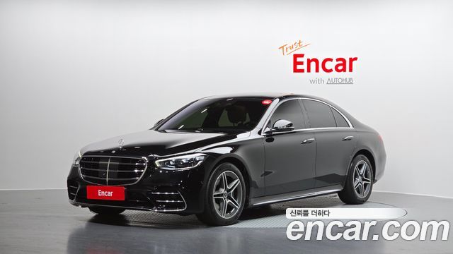 Mercedes-Benz S-Class из Кореи Encar