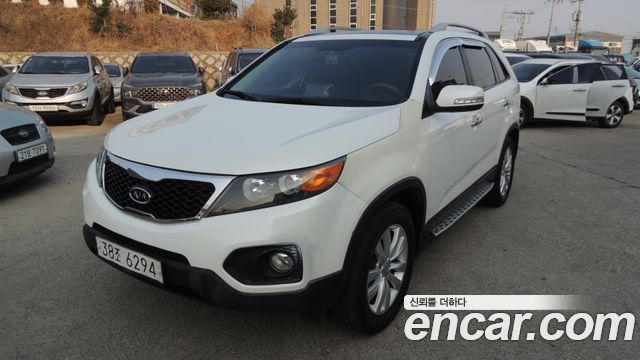 Kia Sorento из Кореи Encar
