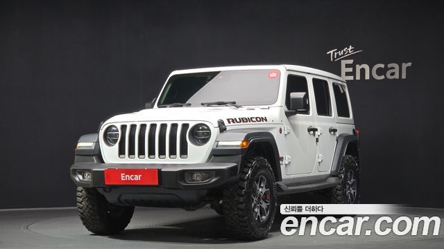 Jeep Wrangler 2.0 Rubicon Power Top 4Door — пробег 26 428 км — фото 1 из 5