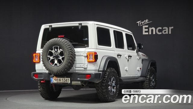Jeep Wrangler 2.0 Rubicon Power Top 4Door — пробег 26 428 км — фото 2 из 5