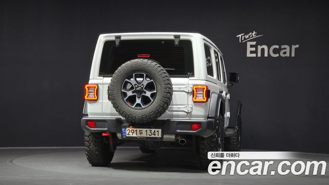 Jeep Wrangler 2.0 Rubicon Power Top 4Door — пробег 26 428 км — фото 4 из 5
