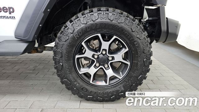 Jeep Wrangler 2.0 Rubicon Power Top 4Door — пробег 26 428 км — фото 5 из 5