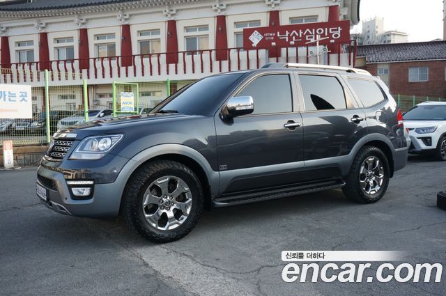 Kia Mohave Diesel 3.0 4WD President — пробег 118 194 км — фото 2 из 5