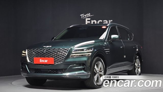Genesis GV80 из Кореи Encar