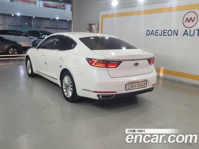 Kia K7 из Кореи Encar