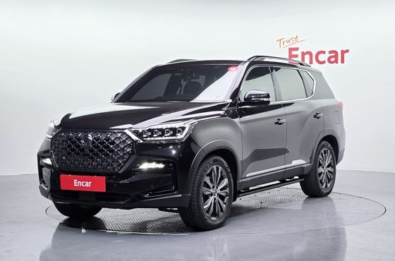 Ssangyong Rexton Disel 2.2 4WD The Black — пробег 62 938 км — фото 1 из 5