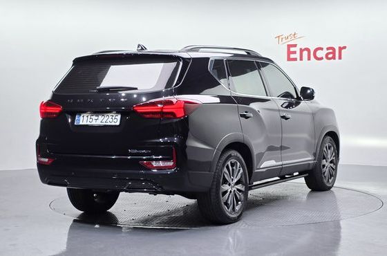 Ssangyong Rexton Disel 2.2 4WD The Black — пробег 62 938 км — фото 2 из 5