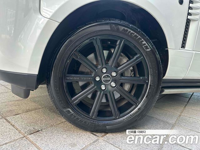 Land Rover Range Rover из Кореи Encar