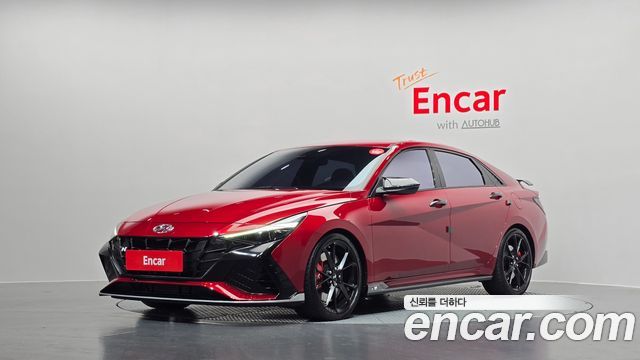 Hyundai AVANTE из Кореи Encar