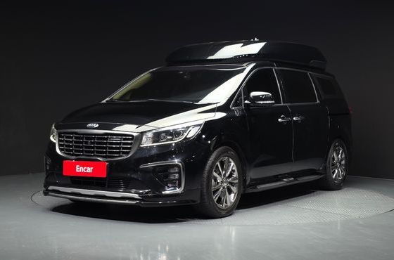 Kia Carnival 7-Seater Hi-Limousine President — пробег 93 512 км — фото 1 из 5