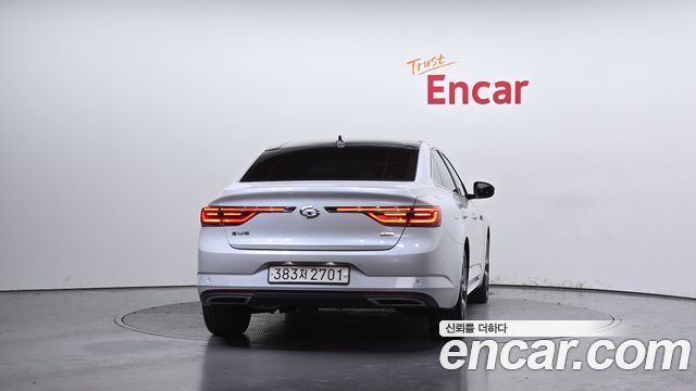 Renault (Samsung) SM6 из Кореи Encar