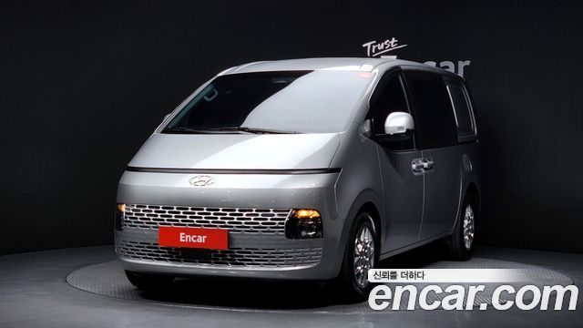 Hyundai Staria из Кореи Encar