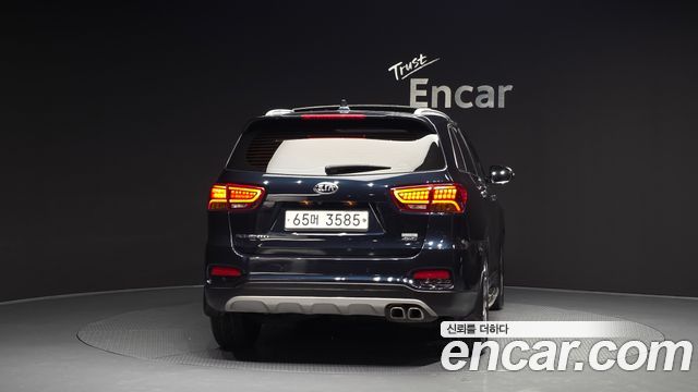 Kia Sorento из Кореи Encar