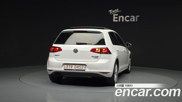 Volkswagen Golf 2.0 TDI — пробег 212 802 км — фото 4 из 5