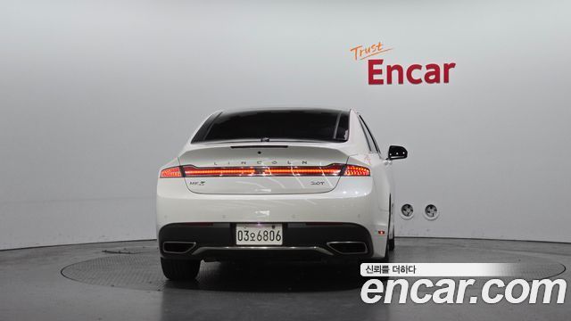 Lincoln MKZ из Кореи Encar