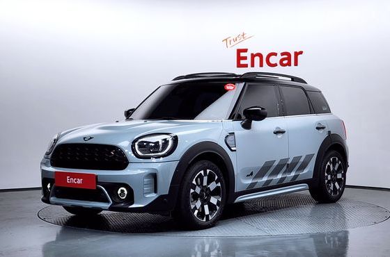 Mini Countryman ALL4 Untamed Edition 2nd Gen — пробег 49 385 км — фото 1 из 5