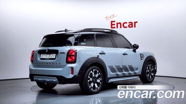 Mini Countryman ALL4 Untamed Edition 2nd Gen — пробег 49 385 км — фото 2 из 5