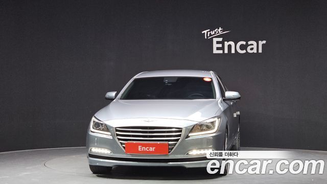 Hyundai Genesis из Кореи Encar
