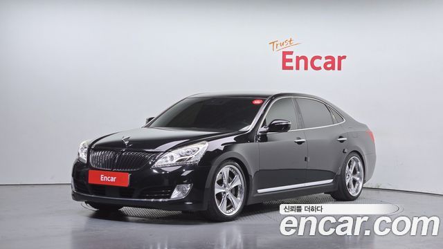 Hyundai Equus VS500 Prestige — пробег 239 601 км — фото 1 из 5