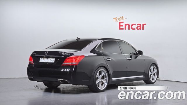 Hyundai Equus VS500 Prestige — пробег 239 601 км — фото 2 из 5