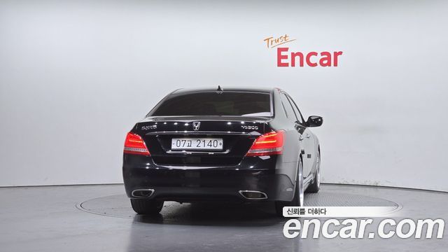 Hyundai Equus VS500 Prestige — пробег 239 601 км — фото 4 из 5