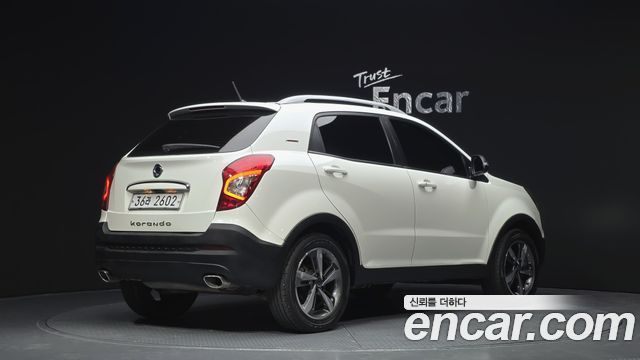 Ssangyong KORANDO из Кореи Encar