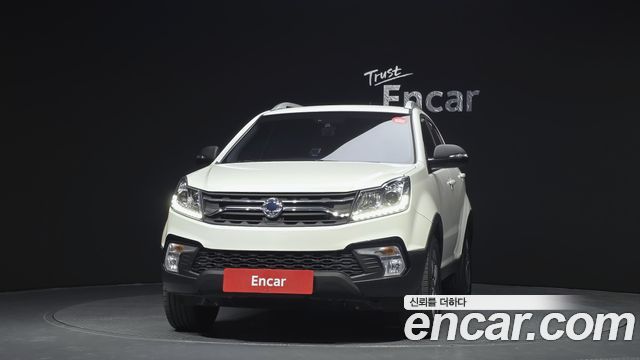 Ssangyong KORANDO из Кореи Encar