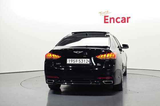 Genesis G80 3.3 GDI AWD Luxury — пробег 121 837 км — фото 4 из 5