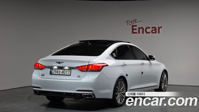 Genesis G80 из Кореи Encar