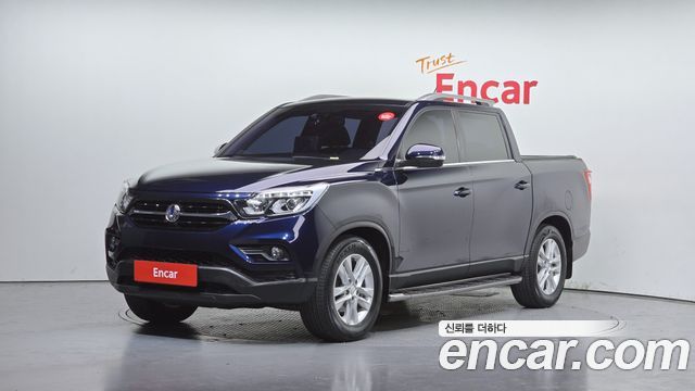 Ssangyong Rexton Diesel 2.2 2WD Adventure — пробег 132 140 км — фото 1 из 5