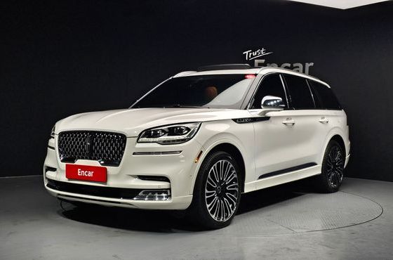 Lincoln Aviator 3.0 Black Label AWD — пробег 73 891 км — фото 1 из 5