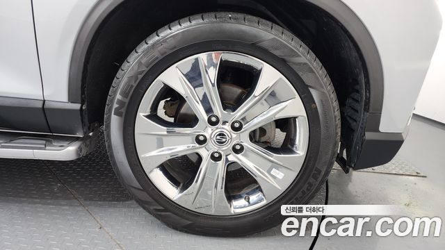 Ssangyong Rexton из Кореи Encar