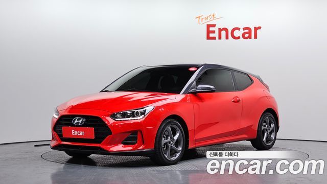 Hyundai Veloster 1.4 Turbo Modern — пробег 84 024 км — фото 1 из 5