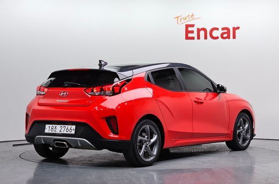 Hyundai Veloster 1.4 Turbo Modern — пробег 84 024 км — фото 2 из 5