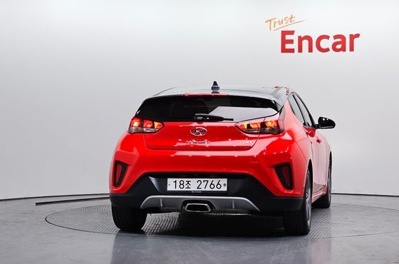 Hyundai Veloster 1.4 Turbo Modern — пробег 84 024 км — фото 4 из 5