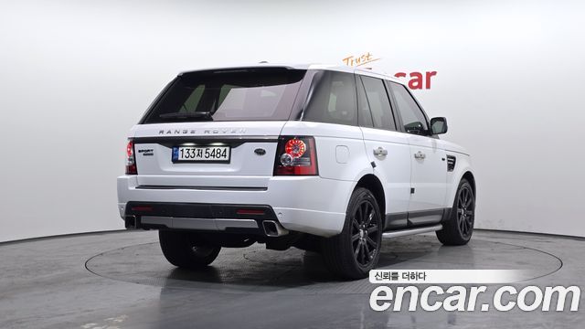 Land Rover Range Rover Sport из Кореи Encar