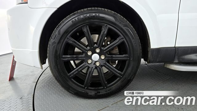 Land Rover Range Rover Sport из Кореи Encar