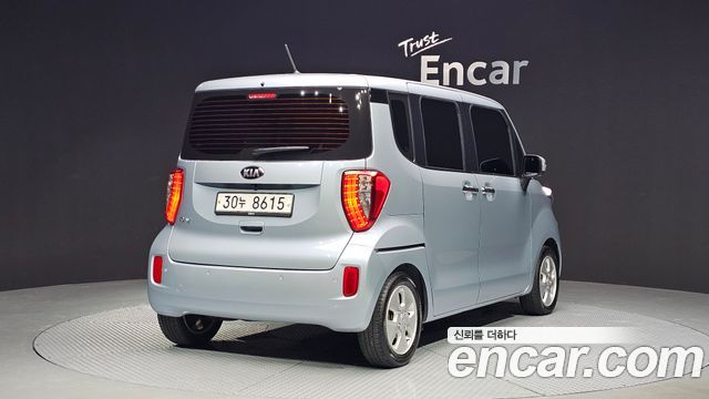 Kia RAY из Кореи Encar