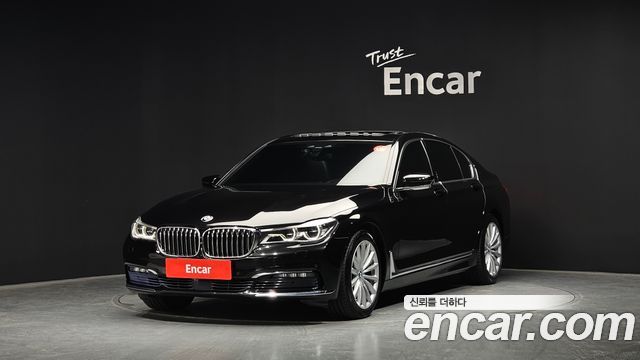 BMW 7-Series 730d xDrive — пробег 85 190 км — фото 1 из 5