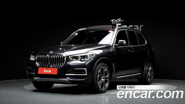 BMW X5 из Кореи Encar