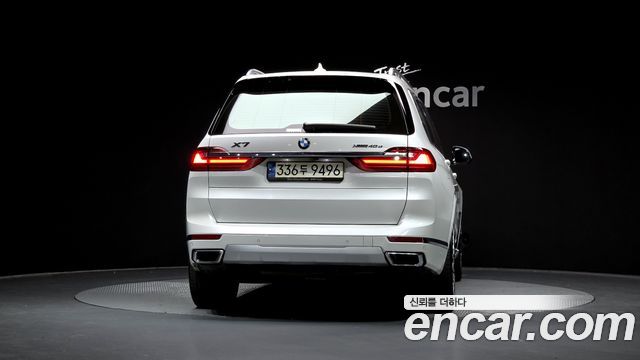 BMW X7 xDrive 40d Design Pure Excellence 7-Seater — пробег 92 344 км — фото 4 из 5